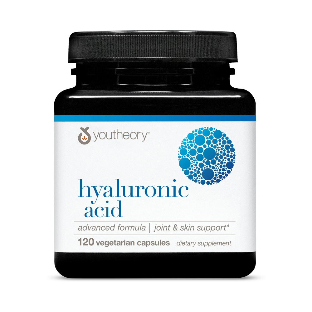 کپسول هیالورونیک اسید یوتئوری تقویت مفاصل و جوانسازی پوست Youtheory Hyaloronic Acid اصل آمریکا
