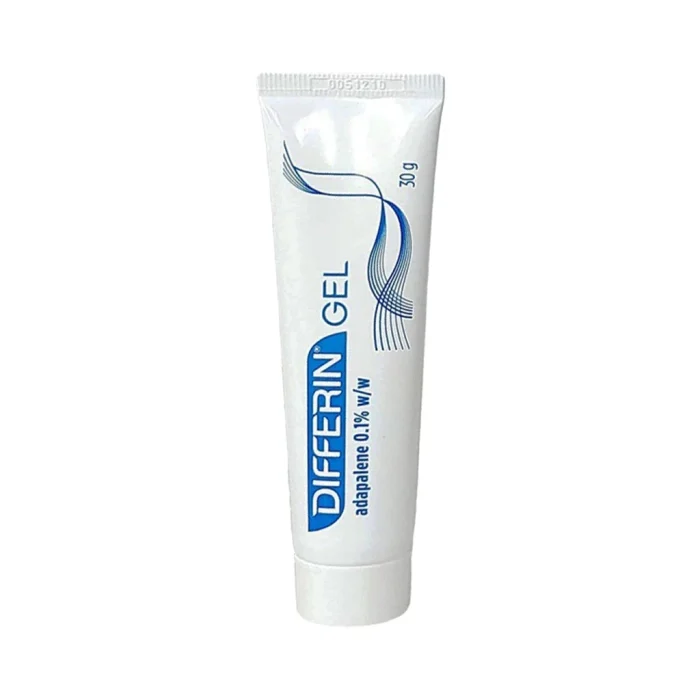 ژل ضد جوش دیفرین حاوی آداپالن DIFFERIN GEL ADAPALENE 0.1% اصل فرانسه