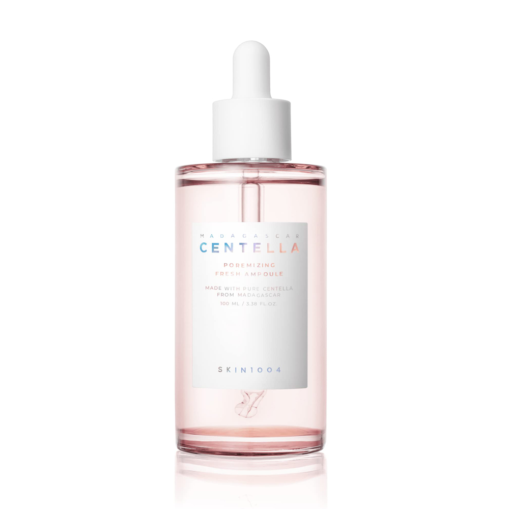 آمپول سنتلا ماداگاسکار کنترل کننده و کوچک کننده منافذ Centella Poremizing Fresh اصل