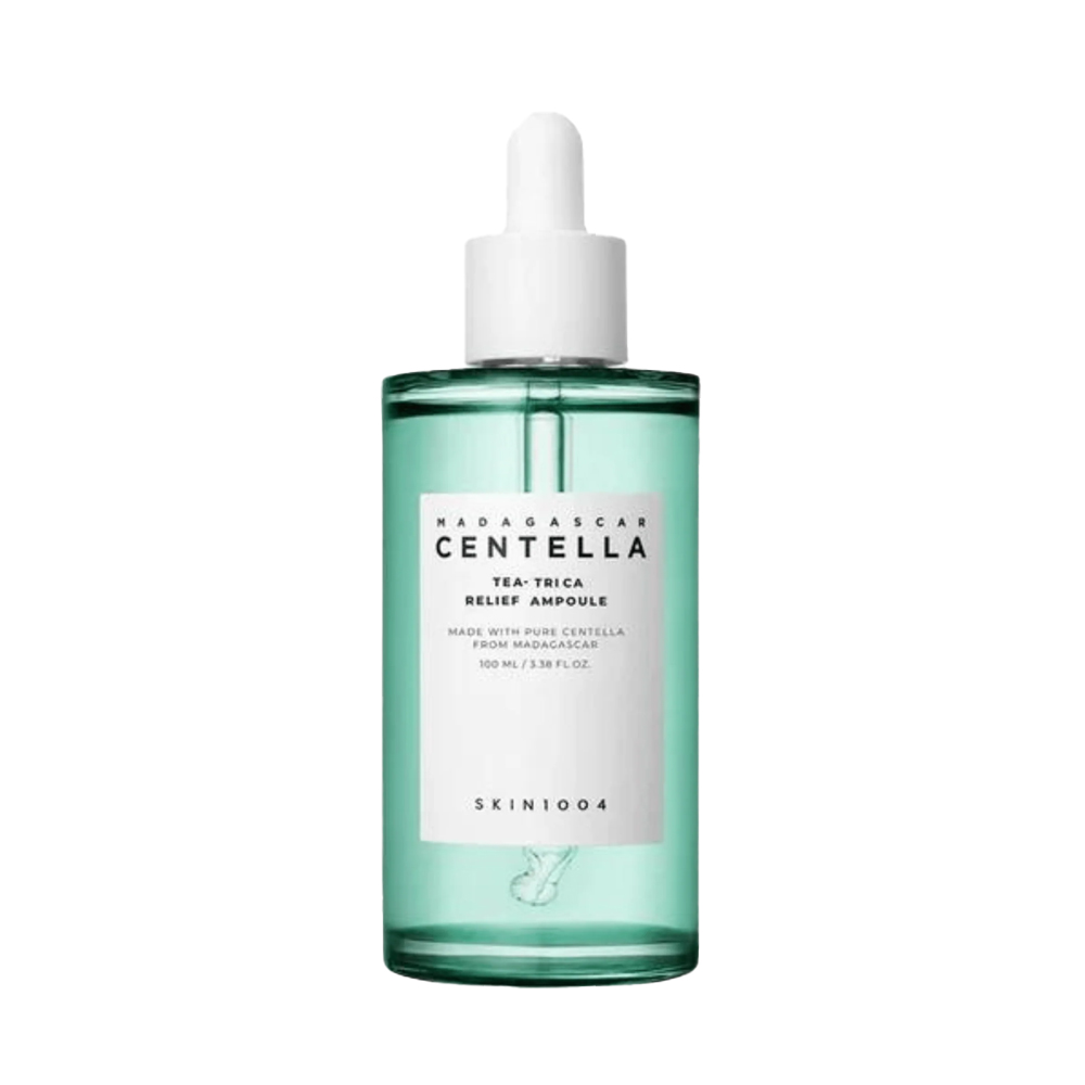 آمپول سنتلا ماداگاسکار چای تسکین دهنده پوست Centella Madagascar Tea-Trica اصل