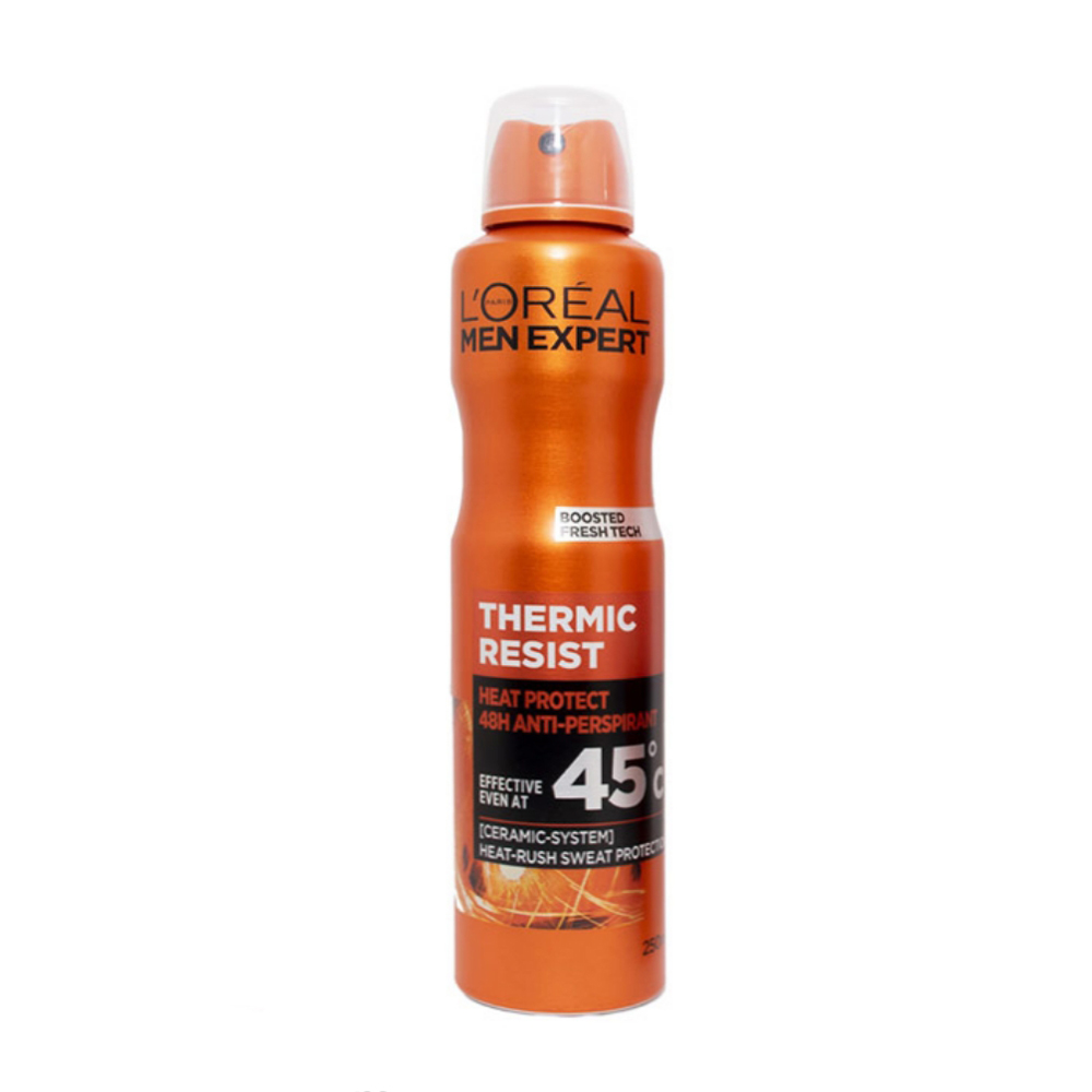 اسپری ضد تعریق لورال سری Men Expert مدل Thermic Resist با ماندگاری ۴۵ ساعت اصل
