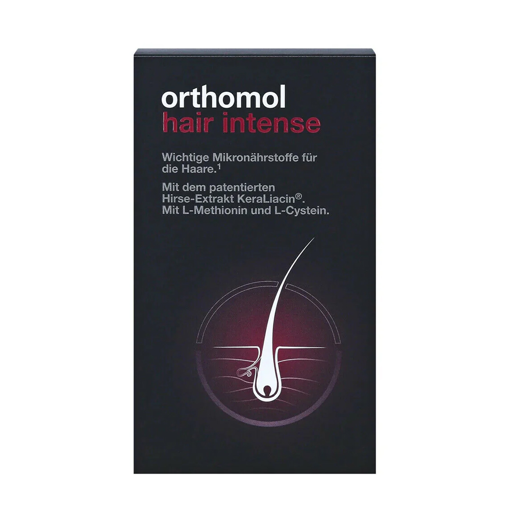 مکمل ضد ریزش مو اورتومول هیر اینتنس Orthomol Hair Intense اصل