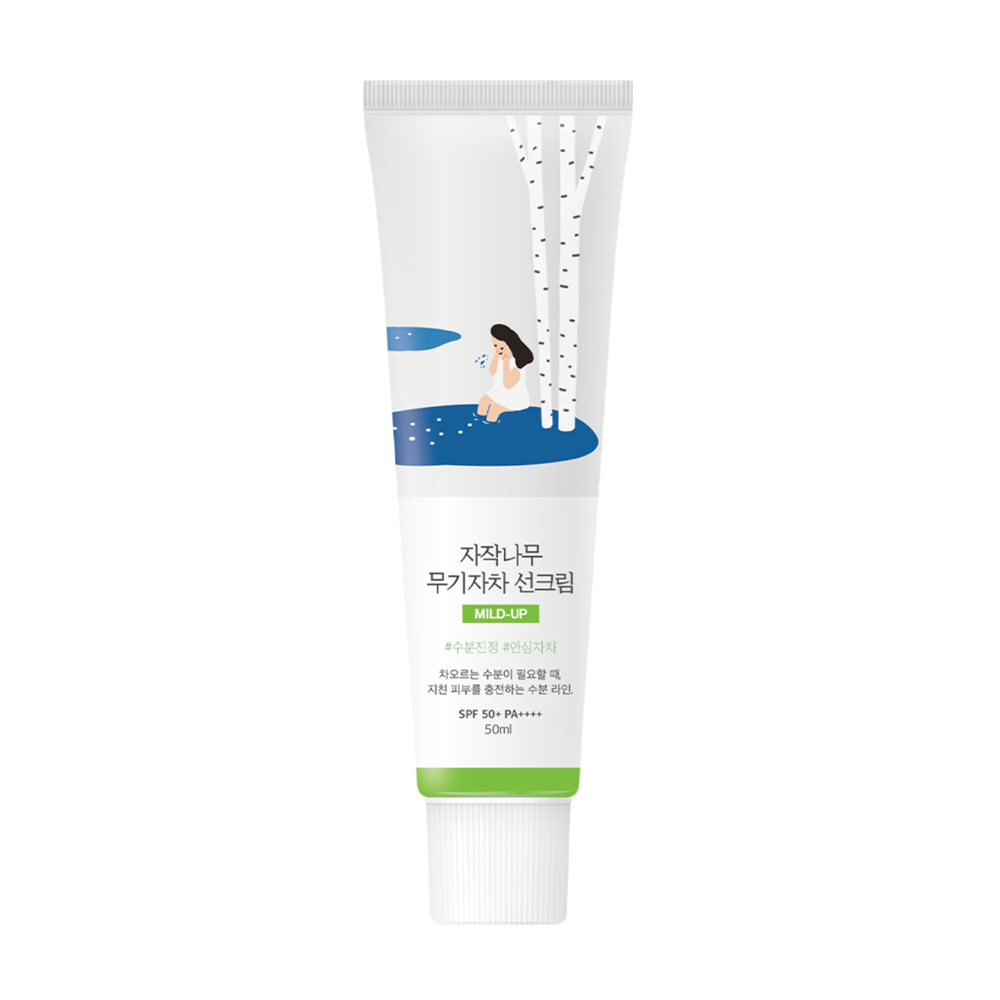 کرم ضد آفتاب ملایم راند لب Round Lab Mild-Up Sunscreen SPF 50+ اصل کره جنوبی