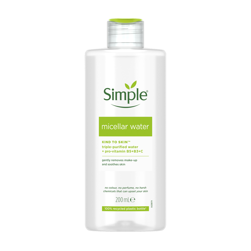 میسلار واتر سیمپل Simple Micellar Water اصل