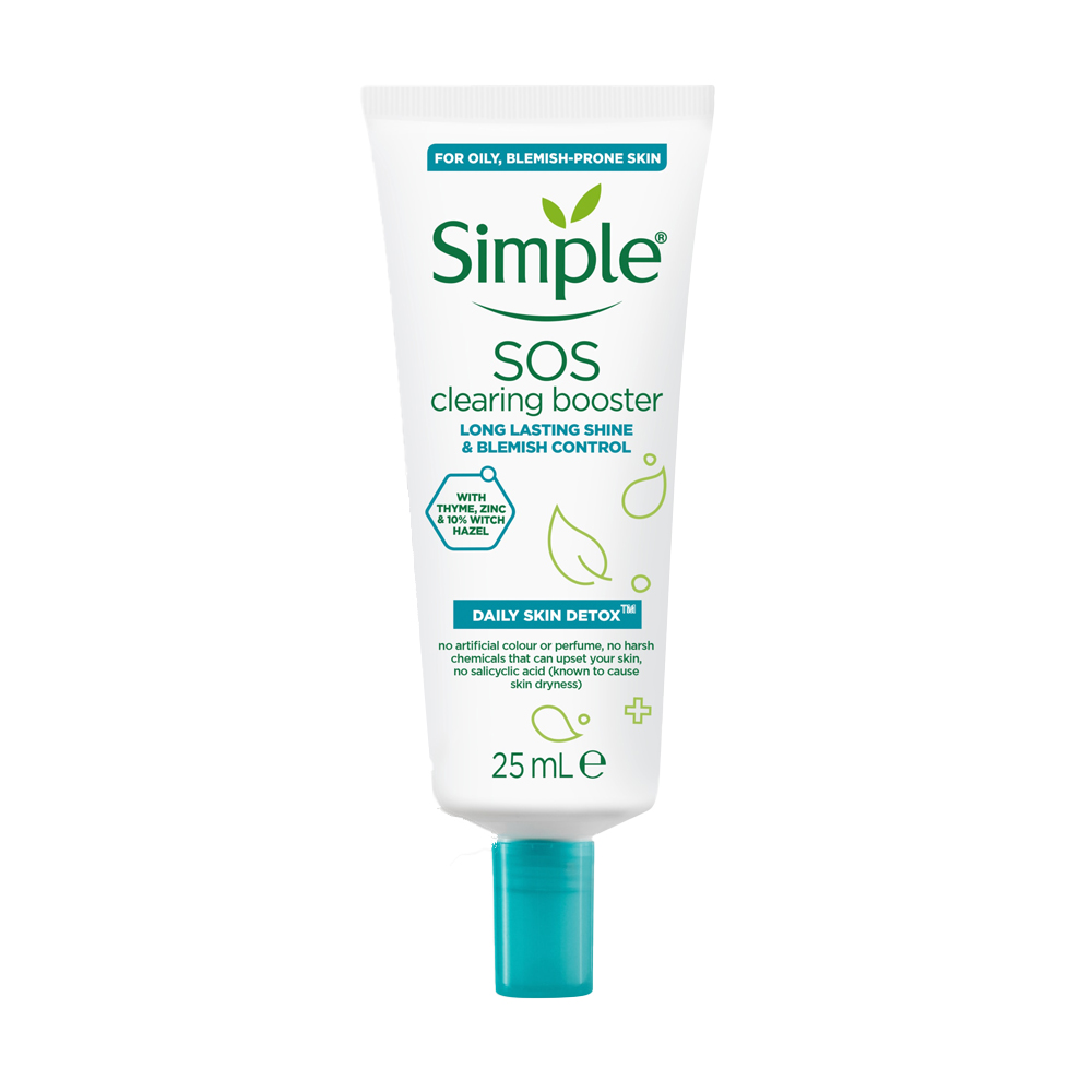 ژل ضد جوش و کنترل کننده چربی سیپمل مدل Simple SOS Booster‌ اصل